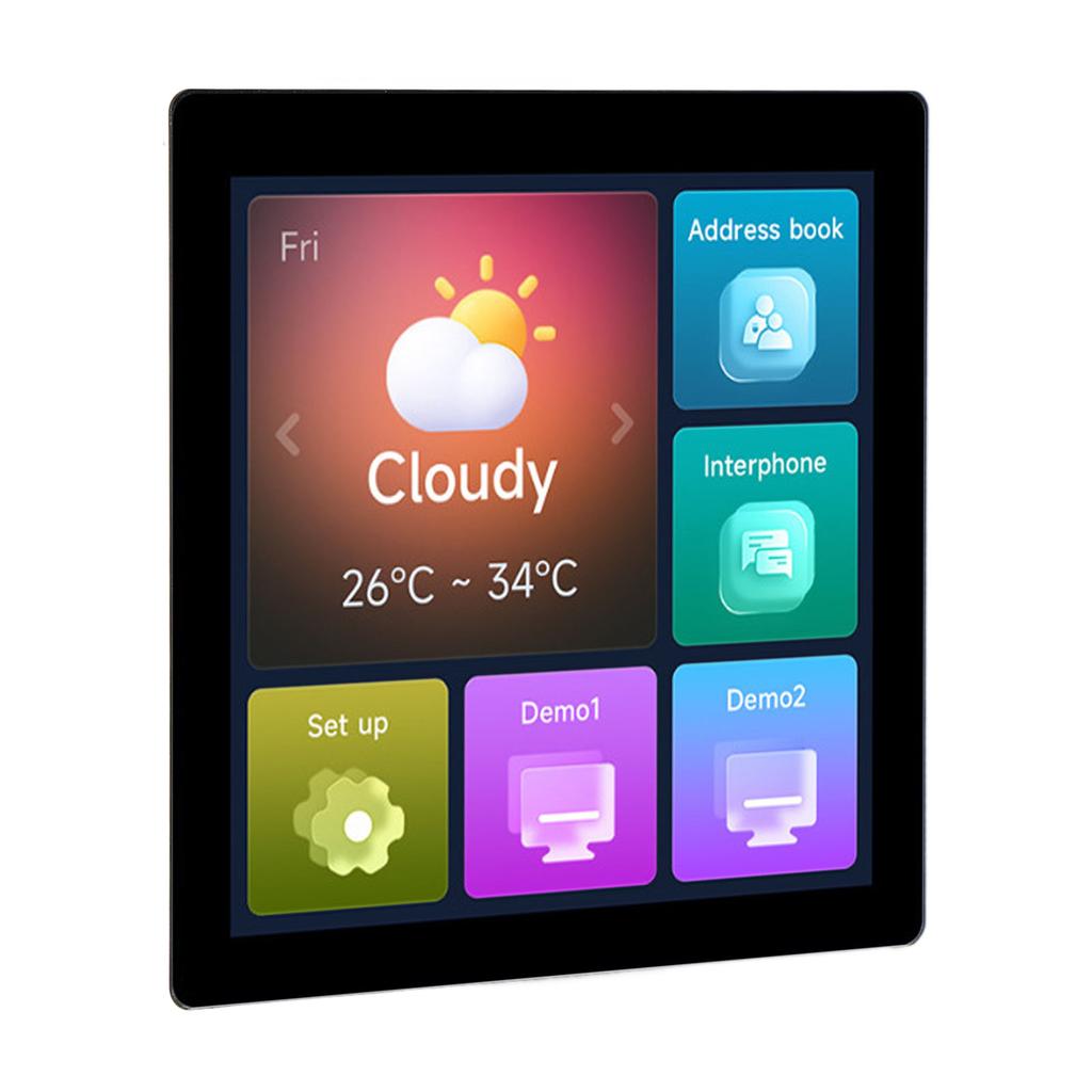 Capacitive Touch LCD Development Board ESP32-S3 4 Inch 32 Bit WIFI BLE5 480x480 Capacitive Touch Dis