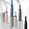 Fully Automatic Folding Umbrella with Large Frame for Two People, Dual-Use for Sun and Rain, Sunshade, Sun Protection Umbrella, Promotional Umbrella
