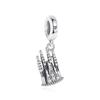 Original Copper Charms Beads Plane Bus Travel Pave Cz Fit Pan Bracelets Bangles Necklaces For Women Diy Jewelry