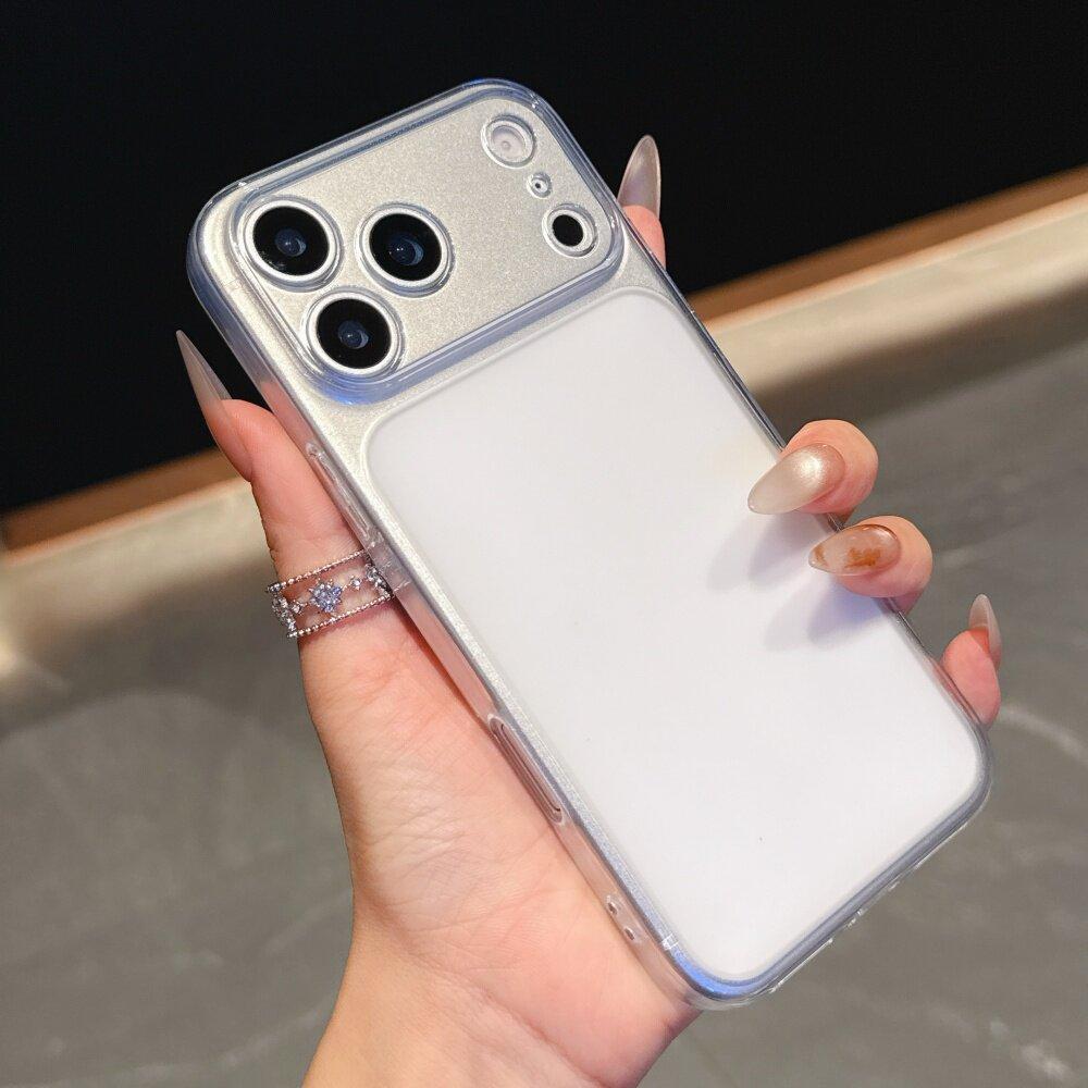 Soft Silicone TPU Case for iPhone 17 16 15 14 Plus 13 12 11 Pro Max X XS XR 7 8 SE Clear Translucent Shockproof Protection Cover