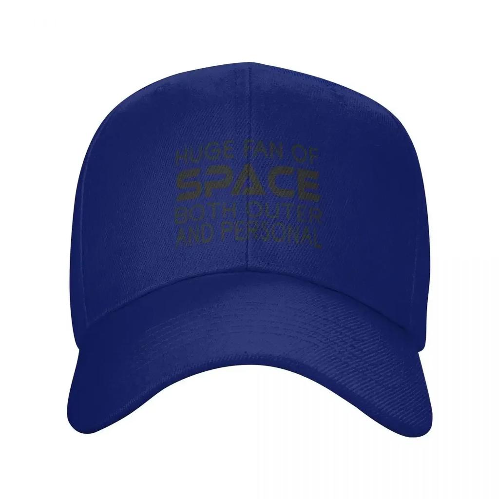 Huge Fan Of Space Both Outer And Personal Baseball Cap black Hood tea Hat Golf Wear Unisex WoUnisexs