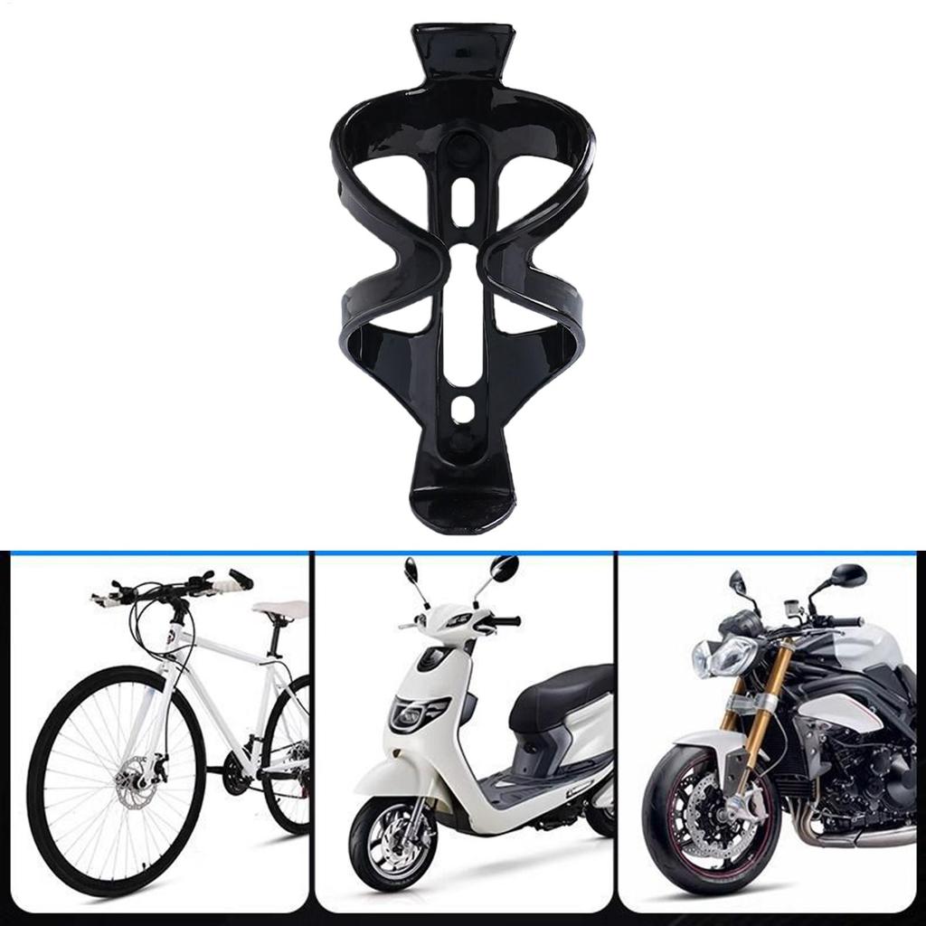 360 Degree Adjustable Bike Water Bottle Cage Universal Lightweight Holder for Mountain, Road, Scooter Bikes, Men Women Kids