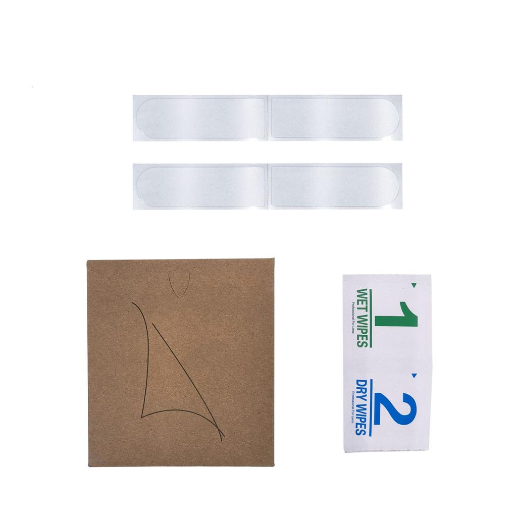 Clear Lens Guards for 4 Ultra Virtual Reality Headsets, AntiFingerprint Protections