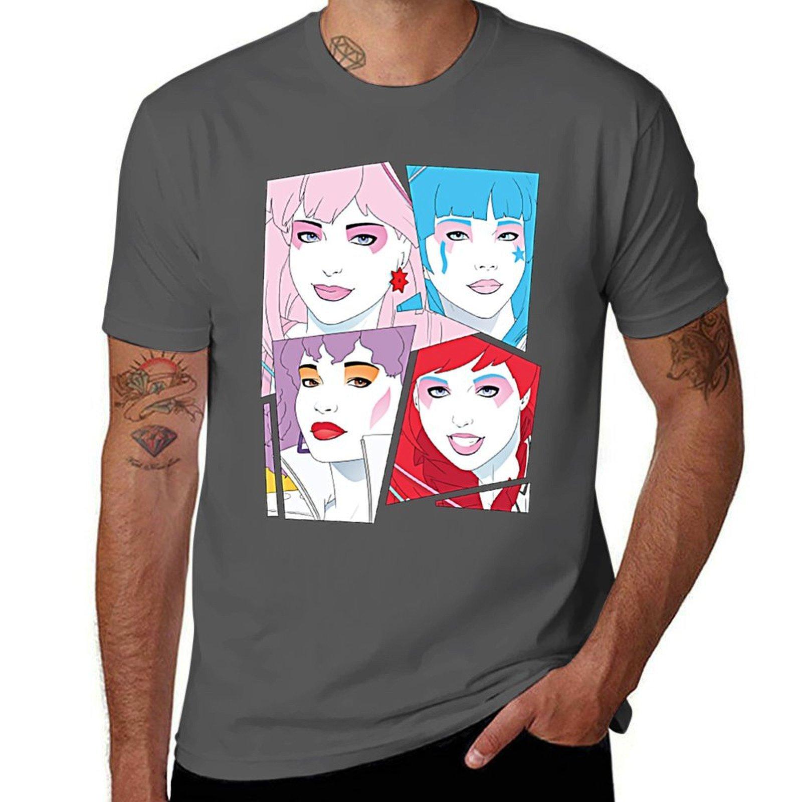 

Glamour and Glitter, Fashion and Fame T-Shirt anime t shirts oversize printed t shirts for man T-Shirt 4XL