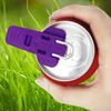 2Pcs Beer Can Opener Ergonomic Labor-saving Protect Your Nail Home Restaurant Manual Beer Soda Can Opener Bar Accessories