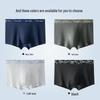 MiiOW Men's 10A Antibacterial Cotton Boxer Briefs