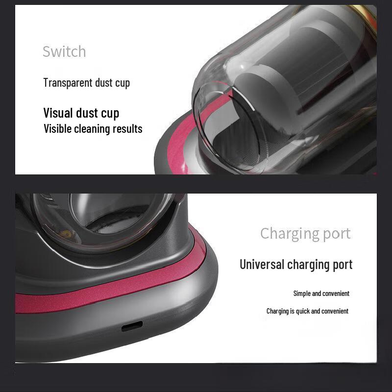 Ally Cordless Handheld Mite Removal Vacuum Cleaner Sterilizer