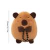 Capibala Puppe Niedliches Capybara Plüschtier Schlüsselanhänger Rucksack Ornamente Taschenanhänger