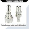 5/16" Boat Fuel Connector Male Female And Locking Nut For Tohatsu For Nissan 2/4-Stroke Outboard 5-90HP Engine/Marine Boat Motor Fuel Tank