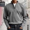 Men's Casual Pullover Lightweight Neck Sweatshirt Long Sleeve Shirts