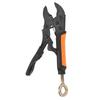 Locking Pliers   Clamp Pressure Curved Jaw Carbon Steel Locking Pliers for Metalworking Woodworking