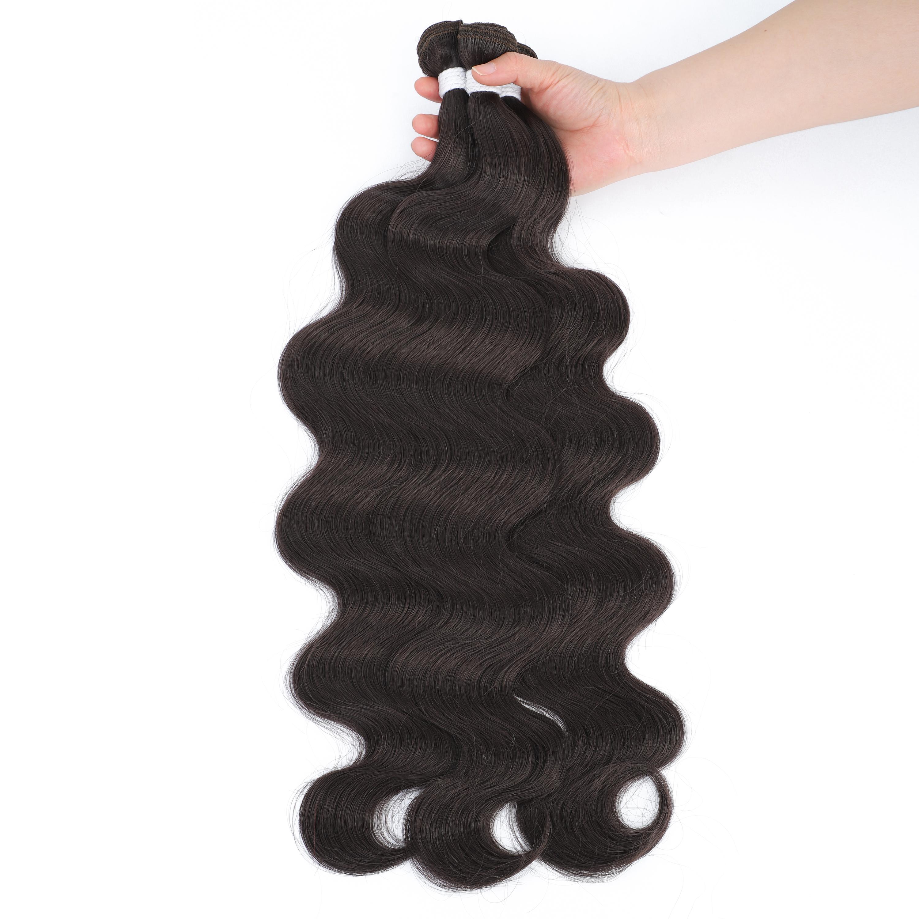 Body Wave Bundles Brazilian Hair Weave