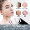 Skin Scrubber Spatula Ultrasonic Face Scrubber Facial Spatula Lifting Moisturizing Cleaning Rechargeable Beauty Tool