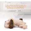 Puppy Heartbeat Toy for Anxiety Relief Dog Behavioral Aid Toy for Puppies Sleep Aid Separation Anxiety Soother Cuddle, Brown