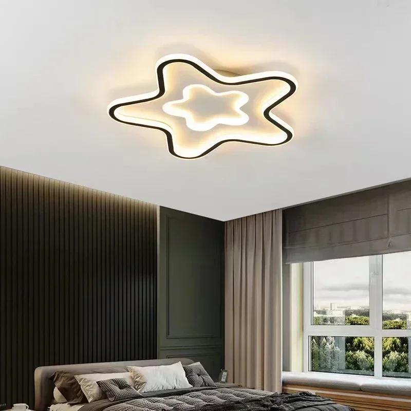 Modern LED Ceiling Lamp For Bedroom Living Dining Room Study Kitchen Chandelier Indoor Home Decoratioan Lighting Fixture Luster