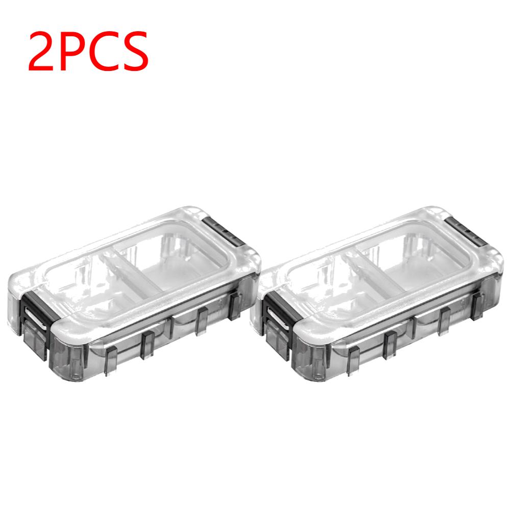 1-3PCS Fishing Tackle Box Waterproof Tool Box Fishing Hook Storage Containers Carp Organizer Case Fishing Accessories Pesca