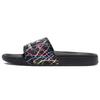 Chuck Taylor All Star Comfortable Lightweight Rubber Sole Slide Sandals Unisex Sandals Black Pink 170820C
