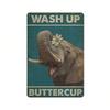 Decorative Metal Tin Sign Wall Art 20x30cm
