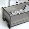 Desk Organizer with Drawer Plastic Desk Storage Box Desktop Organization for Home Collection