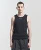 Pose Number Eight Logo Ribbed Tank (Black)