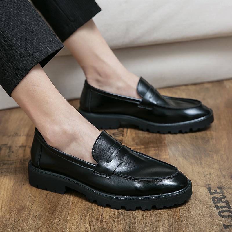 Quality Men's Shoes Spring New Soft Sole Shoes Tassel Driving Casual Soft Leather Shoes Men's Loafers Business Shoes Men Loafers