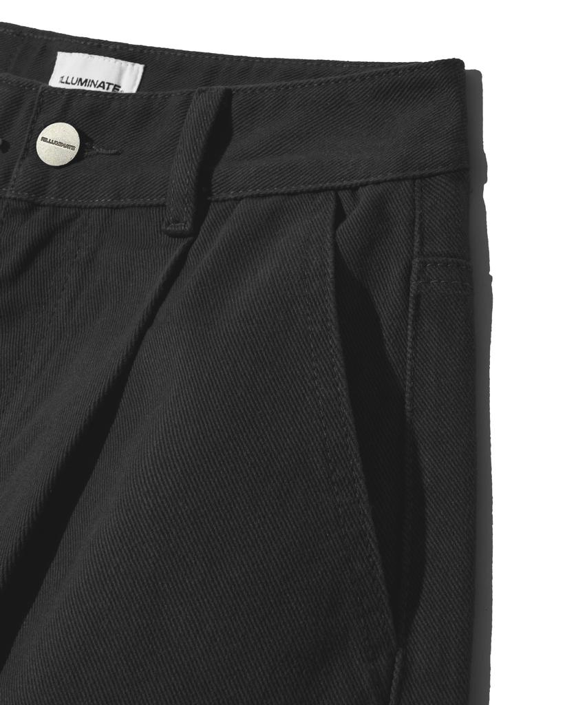 FILLUMINATE (W) Cotton String Shorts - Black