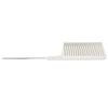 Hair Highlight Comb Hair Salon Hair Dye Professional Comb Hair Stylist Stainless Steel Rat Tail Comb