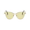 Multicolor UV400 Eyewear Sun Protection Big Frame Sun Glasses Vintage Cat Eye Sunglasses  Outdoor