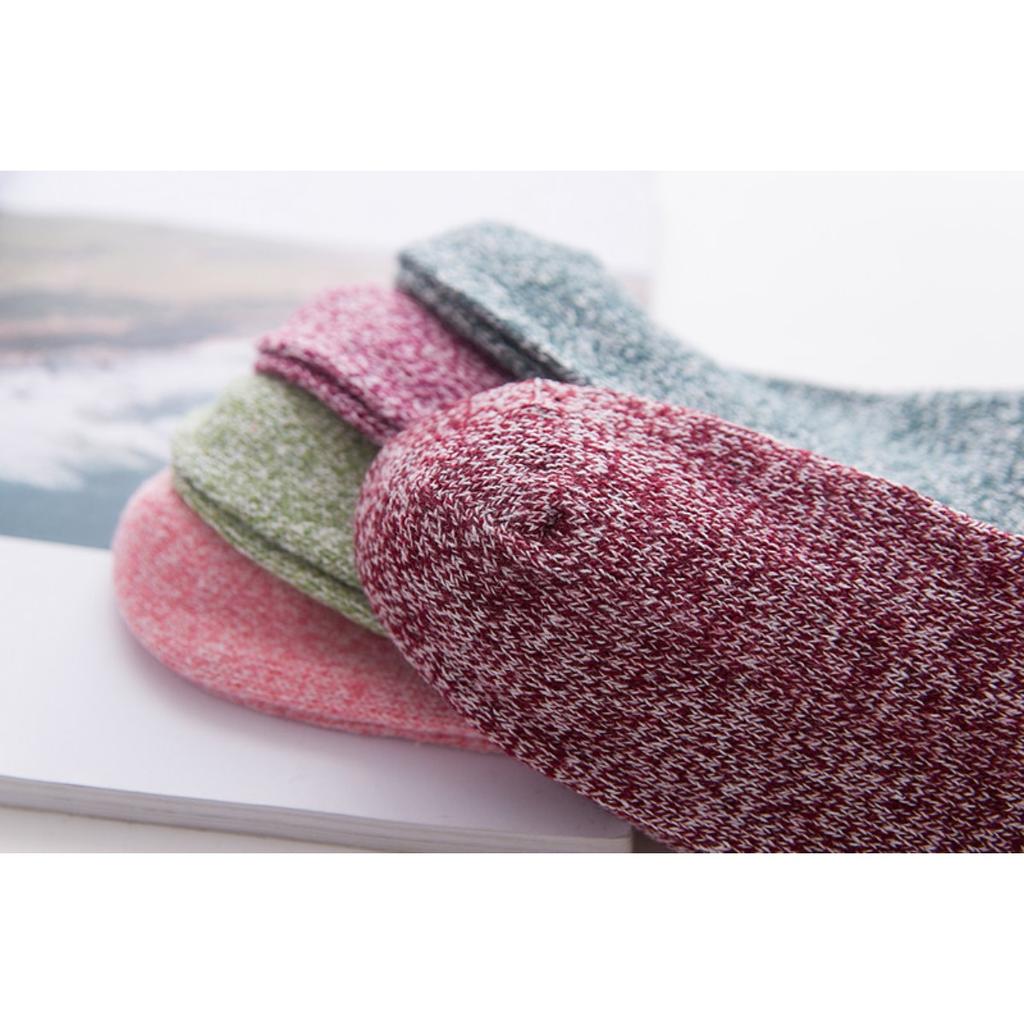 Women's Socks, Woolen Socks, Warm Boots and Socks, Knitted Socks, Cotton Socks