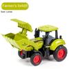 Tractor Car Transport Harvester Model Car Engineering Car Toy