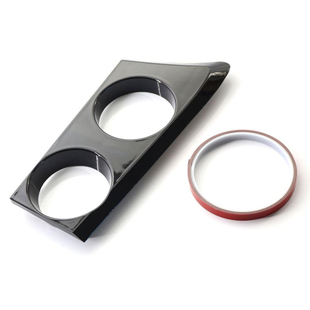 ABS Plastic Beverage Cup Holder Prevents Scratches for BMW E81 E82 E87 E88 120i 1 Series 04-11 LHD DIY Car