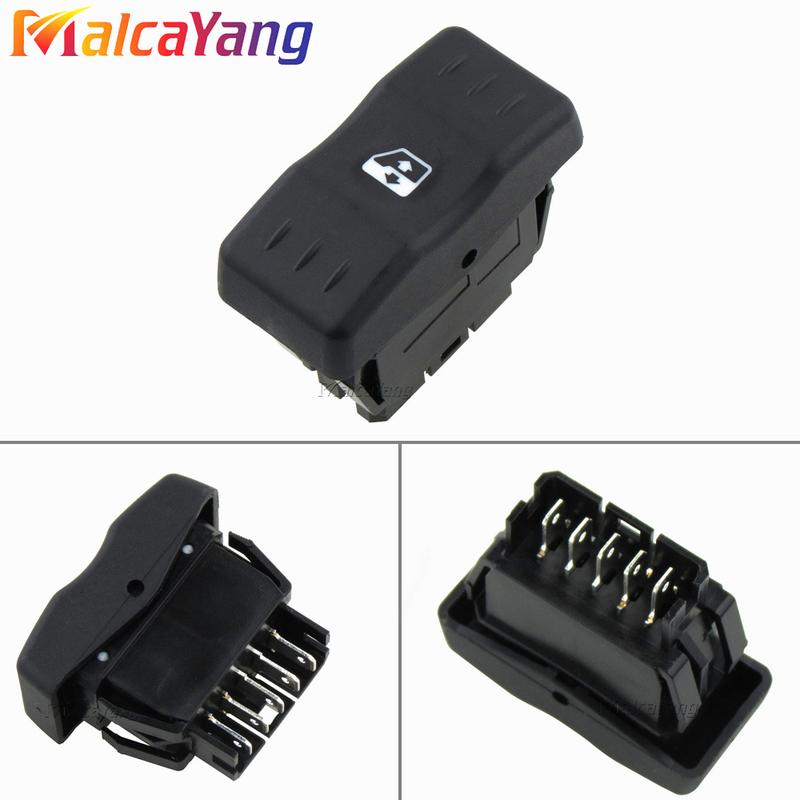 

New Front Left / Right Electric Power Window Single Switch Car Accessorie For Renault Dacia Logan 2004 2005 2006-2012 6001546816
