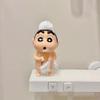 Crayon Shin-chan figuur Himan figuur ornament bureau Nohara Shinosuke model pop badend Shin-chan GK