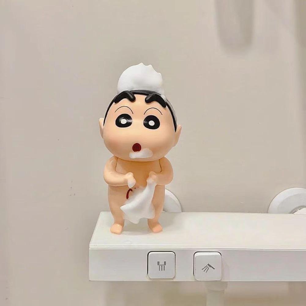 Crayon Shin-chan figuur Himan figuur ornament bureau Nohara Shinosuke model pop badend Shin-chan GK