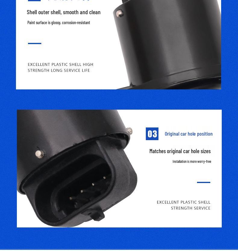 Idle Air Control Valve for Buick Excelle, Regal, GL8, Sail, Epica, Lechi, Fengcheng Stepper Motor