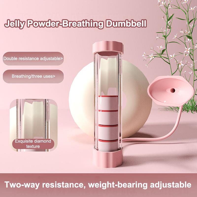 1 Készlet Légzőgyakorlat Készülék Hasiizom Erősítő Mélylégzés Súlyzó Férfiak Nők Felnőttek Tüdőkapacitás Fejlesztő Készülék