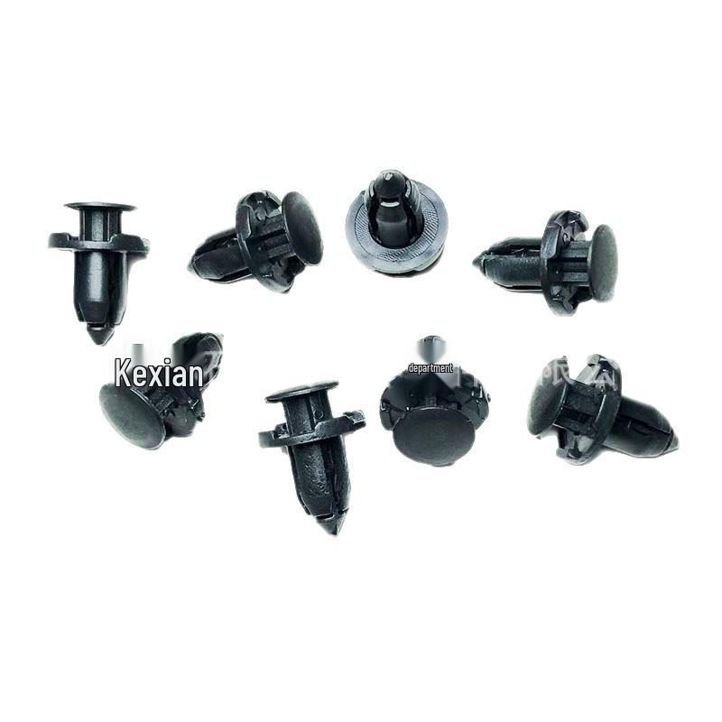 

Mitsubishi & Honda Civic/Accord Fender Clip Fasteners Set Clear Plastic