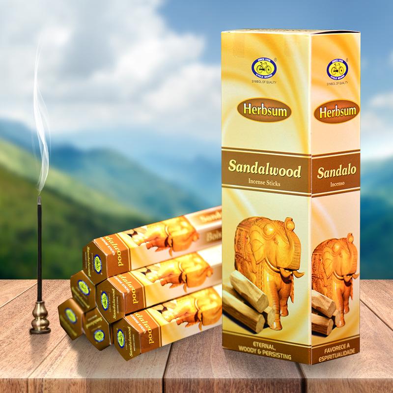 

Благовония, комнатные сандаловое агаровое дерево линия средство от комаров ароматерапия, санитарный аромат Будды Indian Handmade Thread Fragrance Large Box