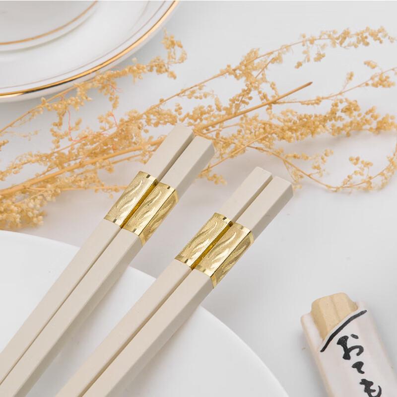 Premium Wenge Wood Chopsticks Set