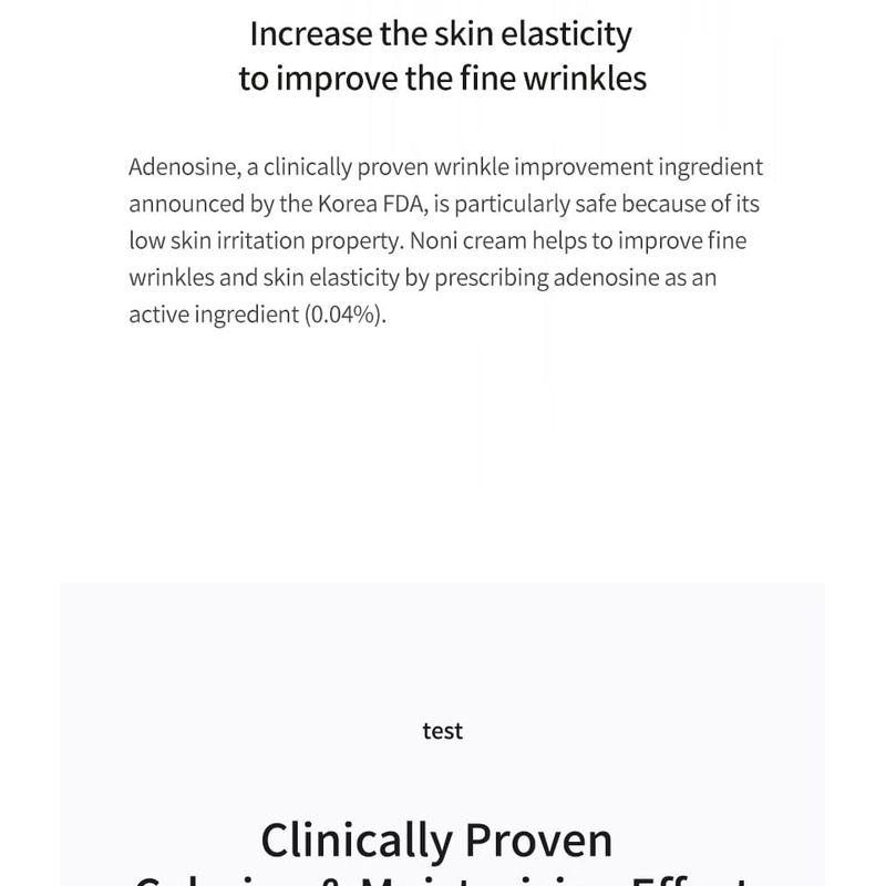 celimax - The Real Noni Energy Repair Cream Mini