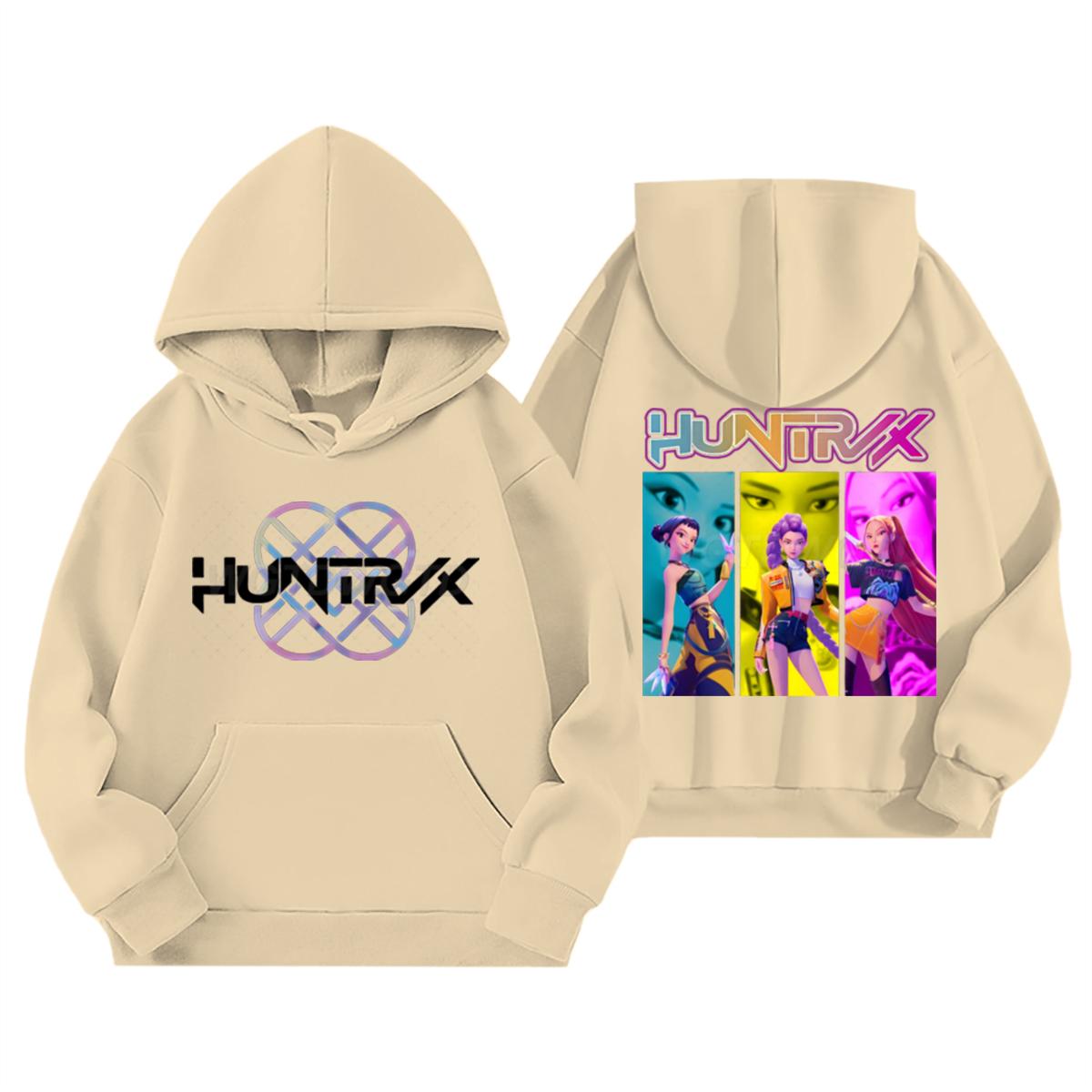 

Худи «Охотники на демонов» K-pop для женщин и мужчин, Толстовка с принтом K-pop, Модная уличная одежда, Мода из нового фильма, Повседневные топы XL хаки