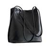 Xppe Women's Tote Bag, Shoulder Bag, Underarm Bag, Vertical Style, Handbag, Soft, Pocket, Large Capacity, PU Leather, Fashionable, Casual, Korean