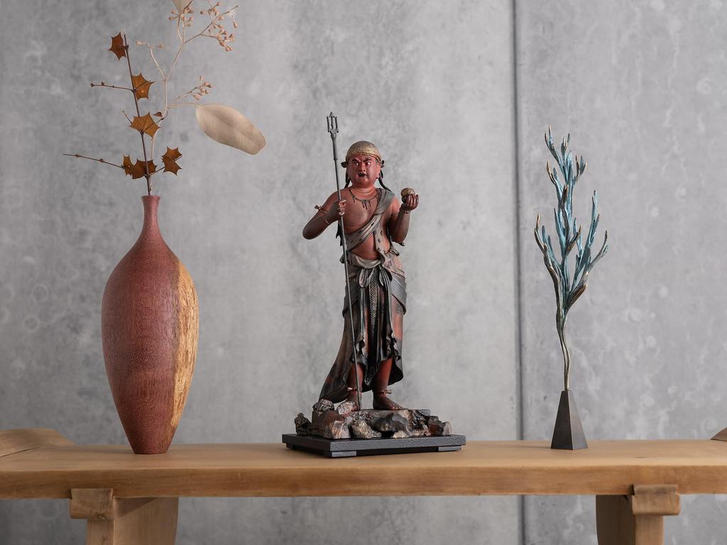 ISM TanaCOCORO Ekidoji Buddha Statue Figure National Treasure ISM tc3611 [Palm] (Ekidoji)