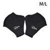 Webbed Swim Gloves Aquatic Water Resistant Training Paddle Swimming Gloves Aquatic Gloves for Diving Women Men Adult