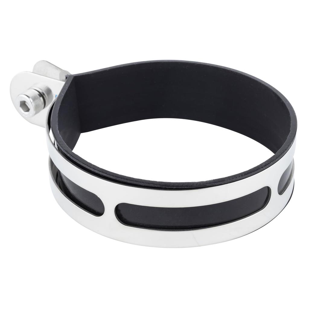Kijima Motorcycle Parts Muffler Band 110mm Buncher Type Universal Stainless Steel 209-272