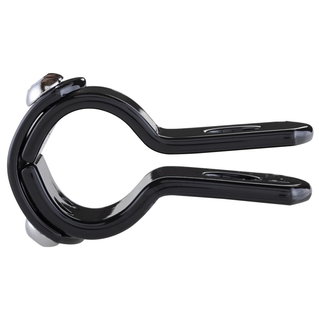 Kijima Bike Parts Clamp 3 Pieces 1 Inch Black 1