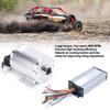 48V 2000W Electric Brushless Motor Kit High Speed Power Motor Set Controller Throttle Grip for DIY Modification