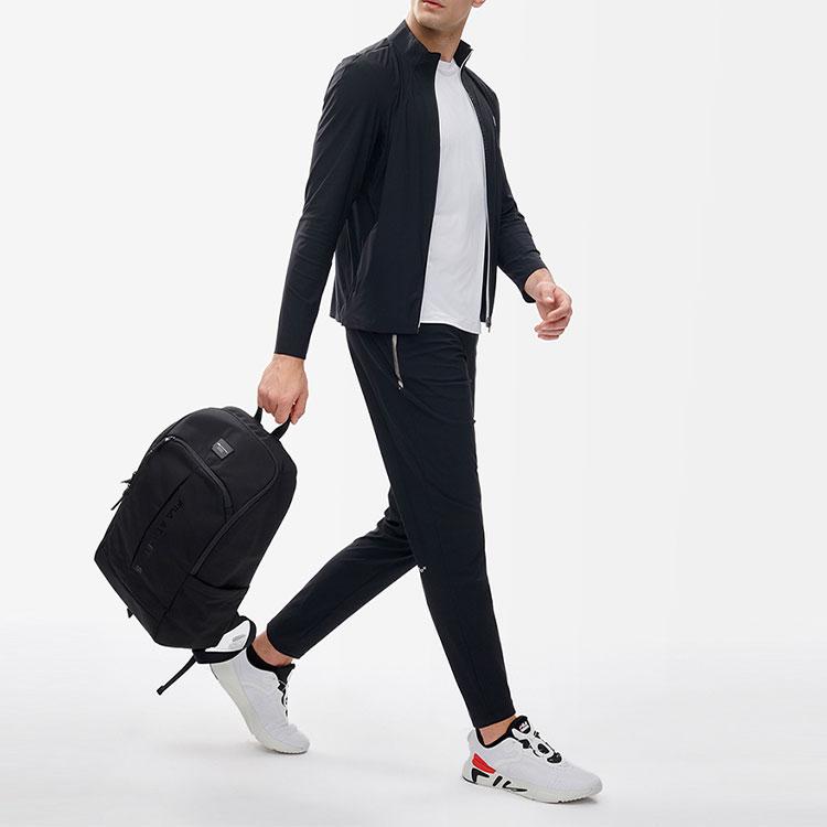 New FILA Jackets Men's Black A11M221503FBK