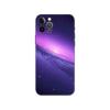 Interstellar Purple Space Star Phone Case for Iphone 5s 2020se 6s 7 8 Plus X 10 XR XS 11 12 13 Mini Pro MAX Black Tpu Back Cover