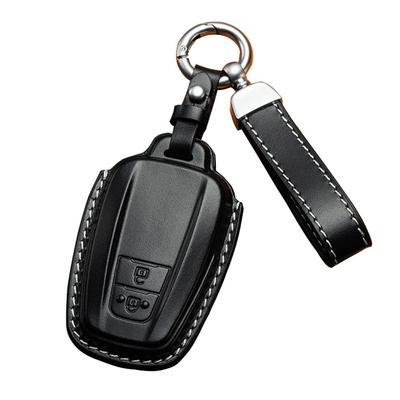 Compatible Toyota Smart Key Case, Genuine Leather Key Case, Zinc Alloy, Specially Designed To